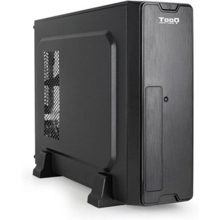 Caja Slim Micro-ATX TooQ TQC-3007U3C 500W, Negro, Micro Torre, USB 3.2