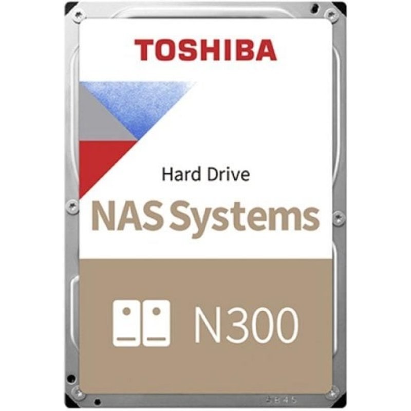 Disque Dur Interne Toshiba N300 4 To 7200 RPM 512 Mo 3.5'' SATA III