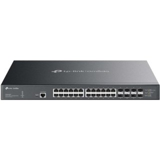 TP-Link Omada SX3832MPP Switch Gestionné 10G Ethernet PoE Montable en Rack DIN Rail