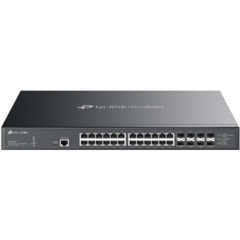 TP-Link Omada SX3832MPP Switch Gestionné 10G Ethernet PoE Montable en Rack DIN Rail