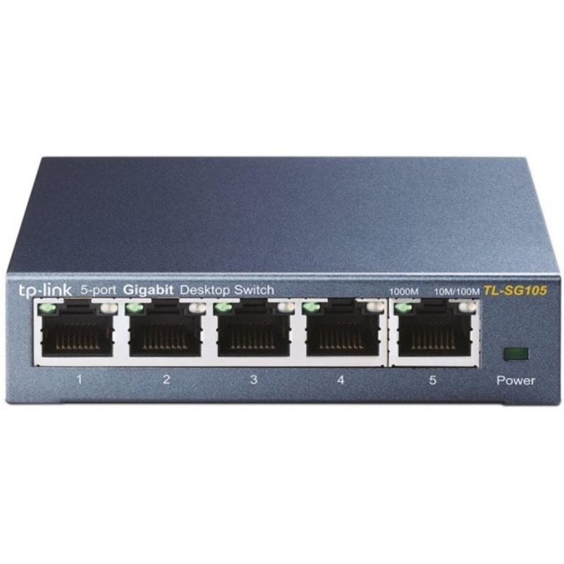 TP-Link TL-SG105 Switch Ethernet Gigabit Non Administré 5 Ports