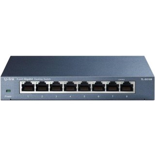 Switch TP-Link TL-SG108 8 Ports Gigabit Ethernet Non Géré