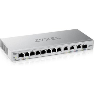 Switch Zyxel XGS1250-12 Gestionné 10G Ethernet 11 Ports Montable Mur