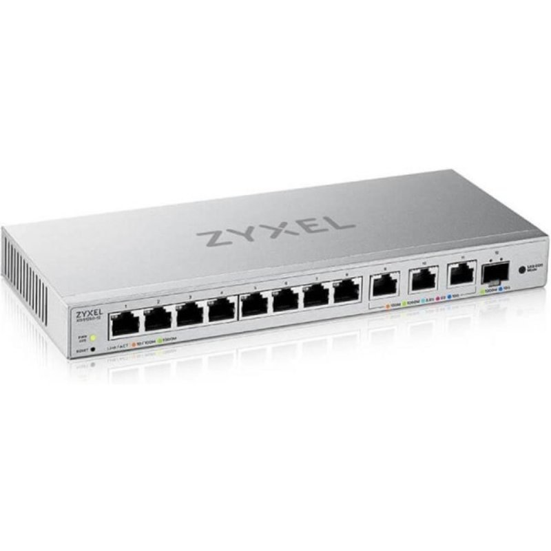 Switch Zyxel XGS1250-12 Gestionné 10G Ethernet 11 Ports Montable Mur