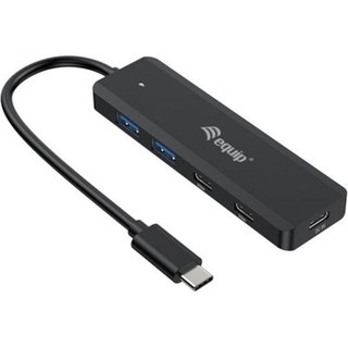 Equip 128964 Hub USB 3.2 Gen 1 Type-C avec 5 Ports, 5000 Mbit/s, Noir