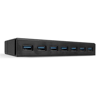 Hub USB Lindy 43228 7 Ports USB 3.2 Gen 1 Type-A Alimentation USB