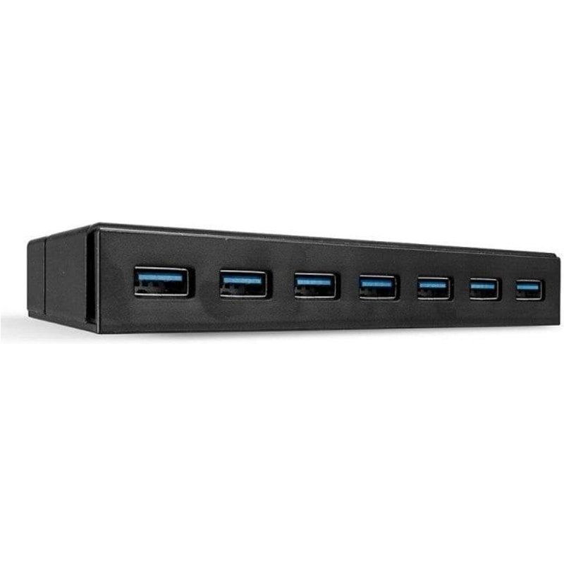 Hub USB Lindy 43228 7 Ports USB 3.2 Gen 1 Type-A Alimentation USB