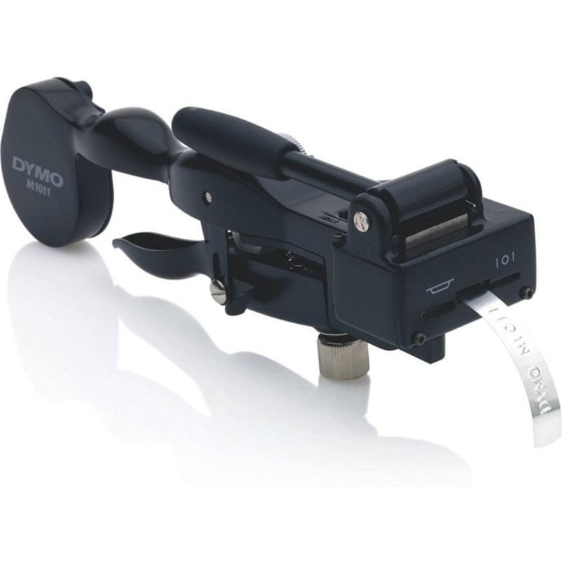 Étiqueteuse DYMO RHINO M1011 Métal 12 mm Imprimante Térmique Noire