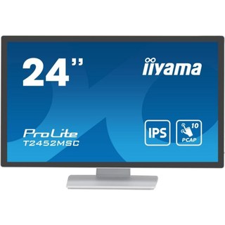 Écran Tactile iiyama ProLite T2452MSC-W1 60,5 cm (23,8") Full HD IPS Tactile Multi-touch