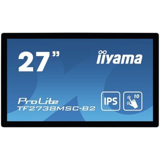 iiyama ProLite TF2738MSC-B2 Écran Tactile 27" Full HD Noir