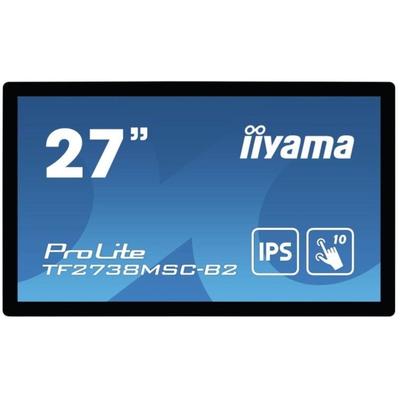 iiyama ProLite TF2738MSC-B2 Écran Tactile 27" Full HD Noir