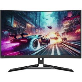 Moniteur Lenovo Legion R32QC-30 80 cm (31.5") 2560 x 1440 Pixeles Quad HD LED Noir