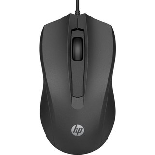 Souris HP Wired 105 Ambidextre Optique USB type A 1600 DPI Noir