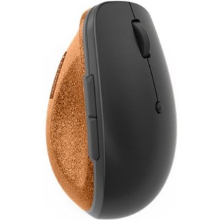 Souris Lenovo Go ergonomique sans fil RF optique 2400 DPI gris