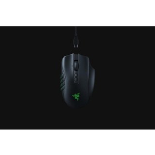 Razer Naga V2 Pro Souris Gaming RF Wireless + Bluetooth + USB Type-C 30000 DPI Noir