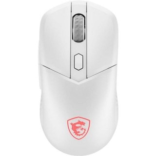 Souris MSI Versa 300 Wireless Ergonomique 8000 DPI Bluetooth RF USB Type-C Blanc