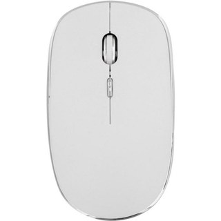 TNB Souris T'nB MWRUBBY1 Ambidextre RF sans fil 1600 DPI Argent Blanc