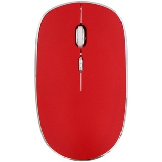 TNB Souris T'nB MWRUBBY6 Ambidextre RF sans fil 1600 DPI Rouge Argent