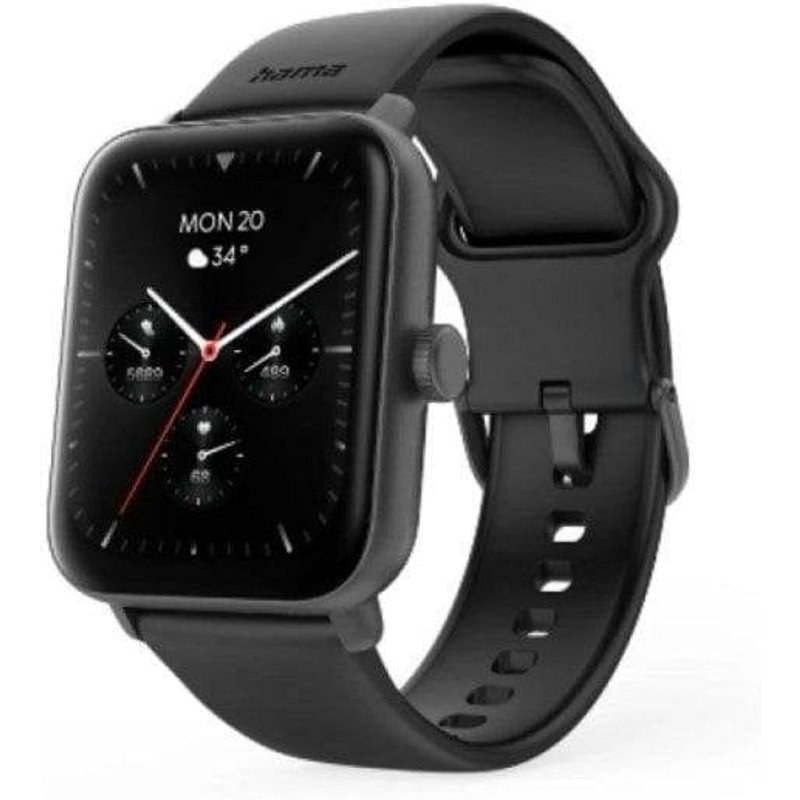 Hama 6010 Bluetooth GPS Mm Tft Etanche IP68 Pulsometre SPO2 Suivi Du Sommeil