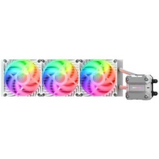 Refrigeración Líquida Cougar CGR-PSDUTRGB-W-360 360 mm 3 Ventilateurs RGB Blanc