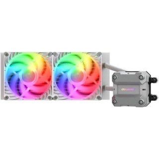 Refrigeration Liquide COUGAR CGR-PSDUTRGB-W-240 240 mm 2 Ventilateurs RGB Blanc