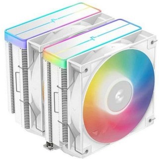 Refrigerateur d'air DeepCool AG620 WH ARGB V2 12 cm Blanc