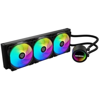 Refrigeration Liquide Genesis NLG-2321 3 Ventilateurs RGB 360 mm Noir