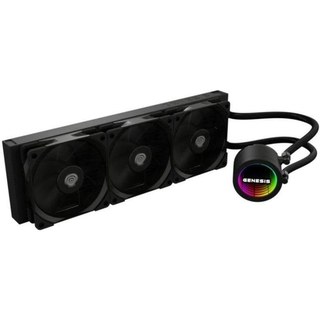 Refrigeration Liquide Genesis NLG-2320 3 Ventilateurs Noir Hautes Performances