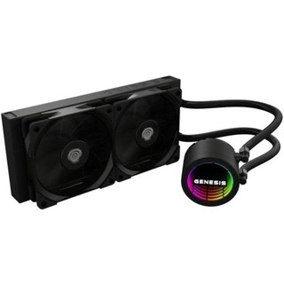 Refrigeration Liquide Genesis NLG-2318 2 Ventilateurs Noir Haute Performance