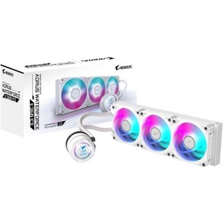 Refroidissement Liquide Gigabyte AORUS WATERFORCE II 360 3 Ventilateurs ARGB Blanc
