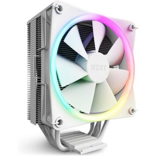 Réfrigérateur NZXT T120 RGB, 12 cm, 500 à 1800 RPM, Blanc