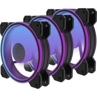 Ventilateur supplémentaire PREYON Eagle Eye 120 mm 1800RPM ARGB miroir PWM silencieux