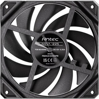 Ventilateur ANTEC Nova 12CM Noir