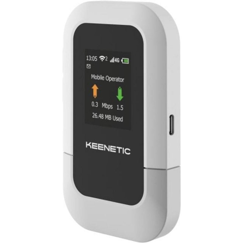 Routeur Portable Keenetic KN-5110-01-EU 3000 mAh Bande Unique (2,4 GHz)