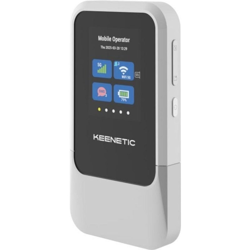 Routeur Portable Keenetic KN-5210-01-EU Wi-Fi Double Bande 2,4 GHz / 5 GHz