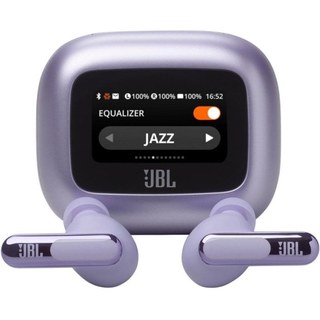 Écouteurs JBL sans fil bluetooth con Cancelación de Ruido, IP55, Púrpura