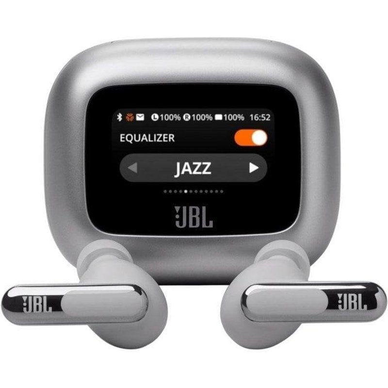 JBL Auriculares Live Beam 3 Sans Fil Bluetooth réduction Bruit Adaptative Etui