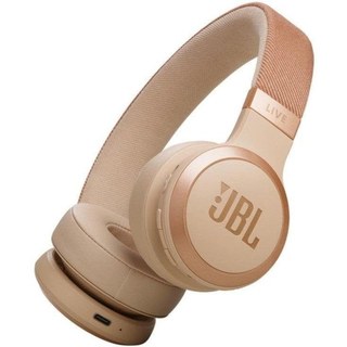 Écouteurs JBL Live 670NC sans fil Bluetooth avec Annulation de Bruit, Micro et couleur sable