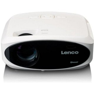 Projecteur Lenco LPJ-900WH FullHD 250 Lumens 100" LED LCD Bluetooth Portable