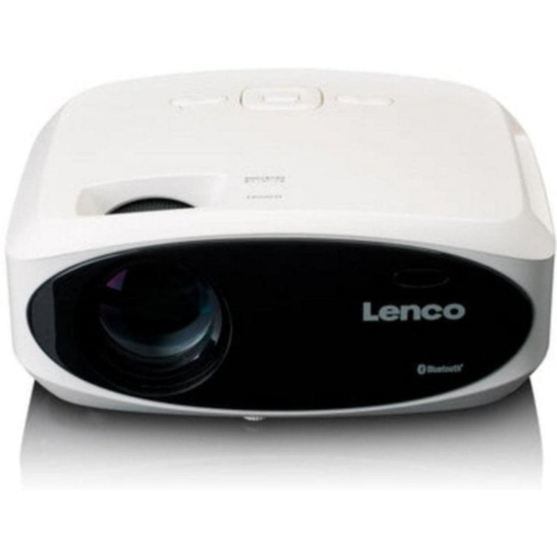 Projecteur Lenco LPJ-900WH FullHD 250 Lumens 100" LED LCD Bluetooth Portable