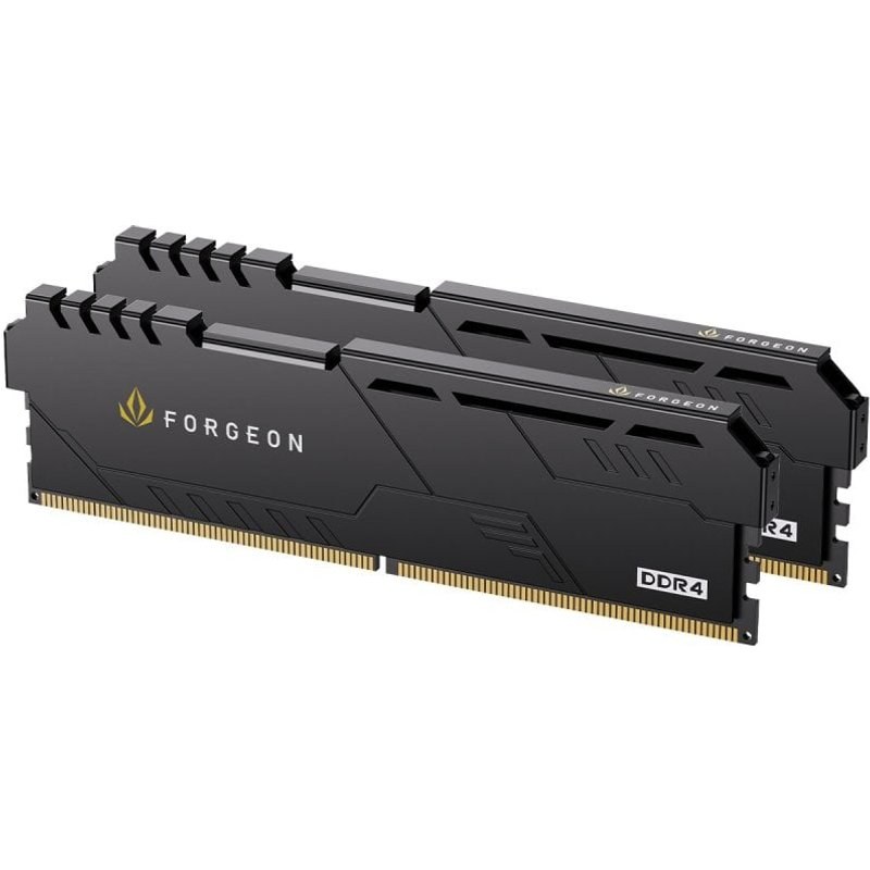 Forgeon Cyclone PLUS V2 DDR4 3200 MHz 16 Go 2 x 8 Go CL16 Noir
