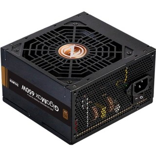 Alimentation ATX Zalman GigaMax GVII 650W Noir avec protection multiple et connecteurs