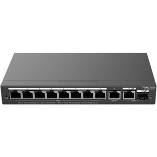 Switch Ruijie RG-ES210GS-P 10 Ports 10/100/1000 Mbps PoE + 6 Ports Gigabit