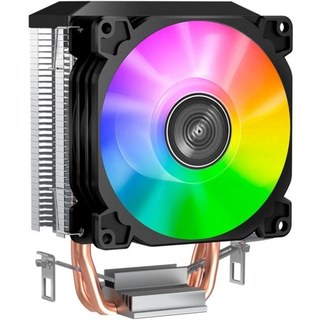 Jonsbo CR-1200E Disipador térmico/Radiador 9,2 cm 2000 RPM Negro