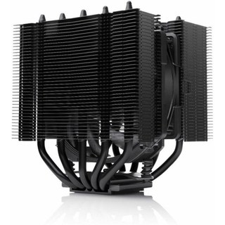 Ventilateur Noctua NH-D12L chromax.black 120 mm 450-2000RPM Compatible AM5/AM4/LGA1700