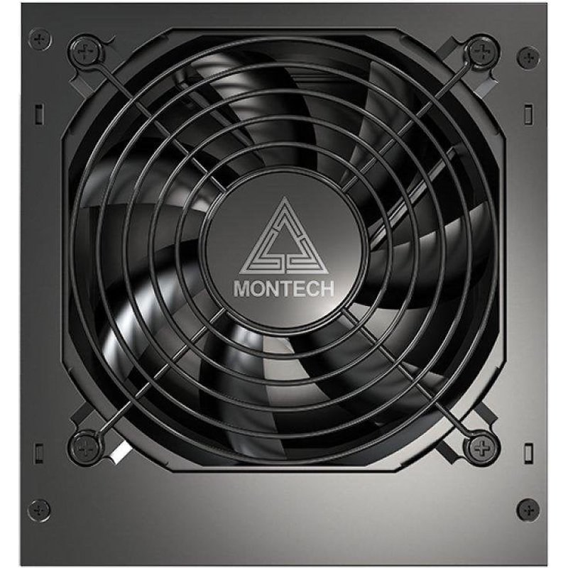 Fuente de Alimentación Montech APX650 650W Certificación 80 PLUS White ATX