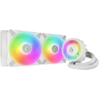 Refrigeration Liquide ARCTIC Liquid Freezer III 280 mm 2 Ventilateurs A-RGB Blanc
