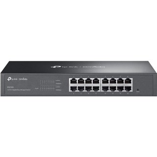 Switch TP-Link Omada ES216G Gestionné 16 Ports Gigabit Ethernet Monté en Rack