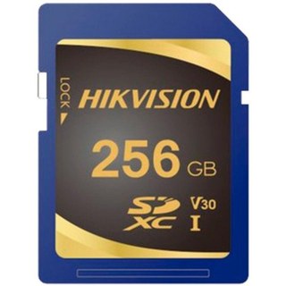 Carte Mémoire SD Hikvision 256 Go P10 U1 Haute Vitesse et Fiabilité
