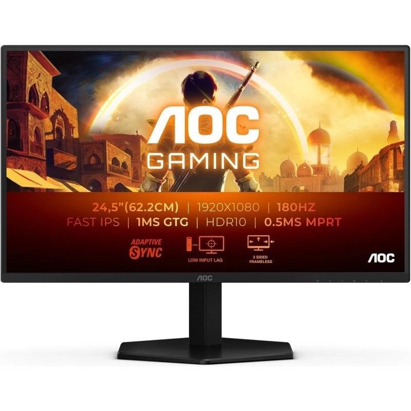 AOC Moniteur 25G42E Fast Ips 1MS HDR10